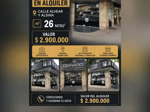 Local en Alquiler en Centro, Quilmes