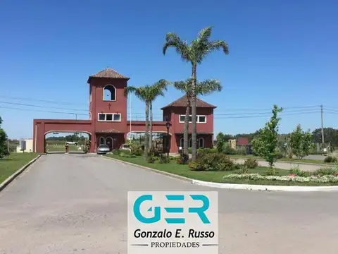 Venta Lote En Barrio Privado Santa Rita, Canning