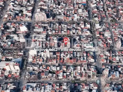 Terreno en Venta de 255,0 m2