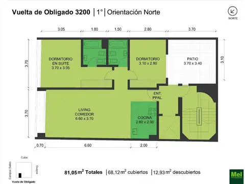 Vuelta De Obligado 3200
