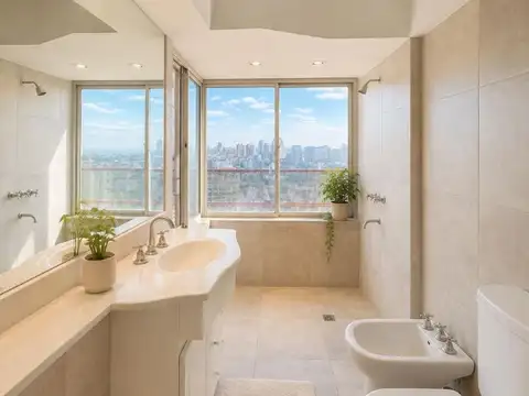 Departamento 4 ambientes con 3 baños