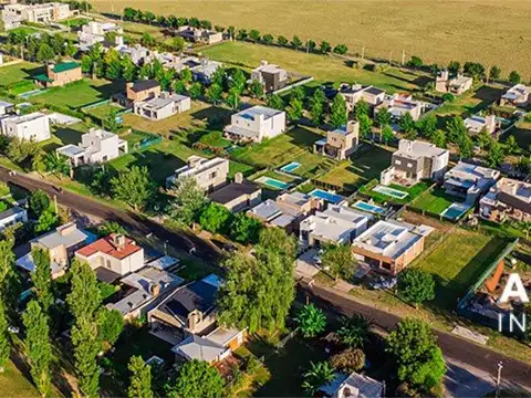 Terreno Las Casuarinas Barrio Cerrado Ibarlucea