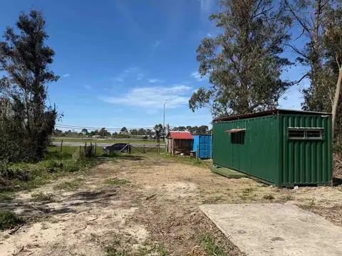 Venta Terreno con contenedores , sobre Ruta interb