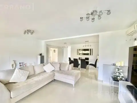 Venta con renta, hermosa casa en lote interno, de 3 dormitorios, piscina, Los Lagos, Nordelta