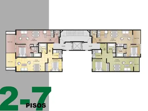 Departamento en Venta en Caballito, USD 120.000