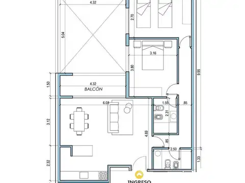 Departamento en Venta en Pichincha, Rosario