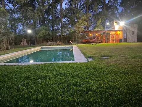 Casa en alquiler anual