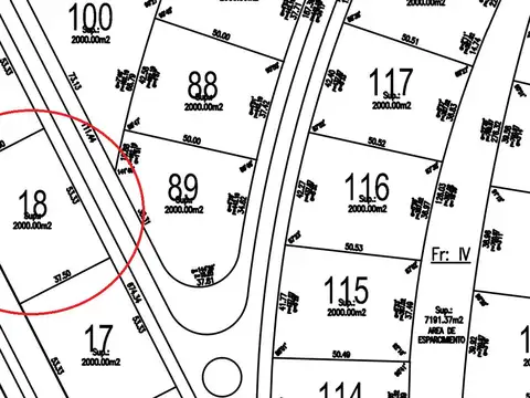 Ruta 6 km 155. Barrio San Roque, Comarcas de Luján.