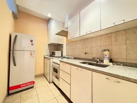 Departamento Monoambiente con 1 baño