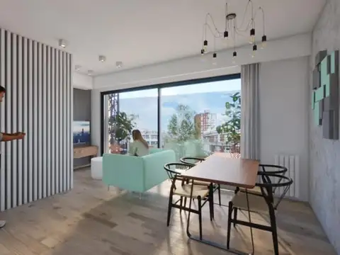Departamento en Venta de 1 dormitorio