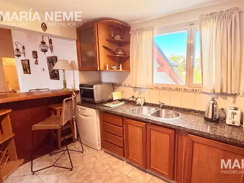 Departamento 4 ambientes con 2 baños