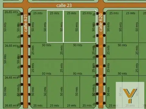 Terreno en Venta de 3750,0 m2