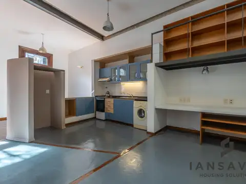 Depto Tipo Casa 3 ambientes con 1 baño