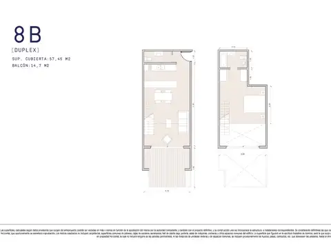 Departamento en Venta en Villa del Parque, USD 172.000
