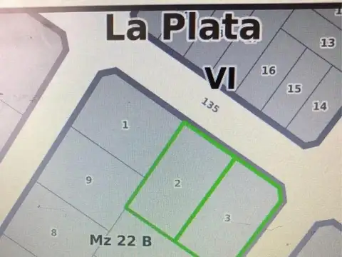 Terreno en Venta de 680,0 m2