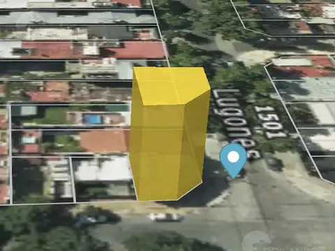 Terreno en Venta 24  mts Frente