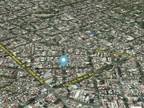 Terreno en Venta en Villa Urquiza, USD 235.000