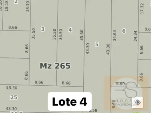 Lote en Venta - Morón Centro
