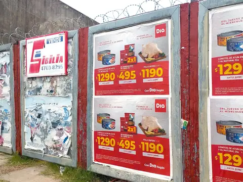 Terreno en venta en Villa Martelli