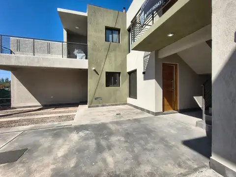 Departamento 3 ambientes con 2 baños