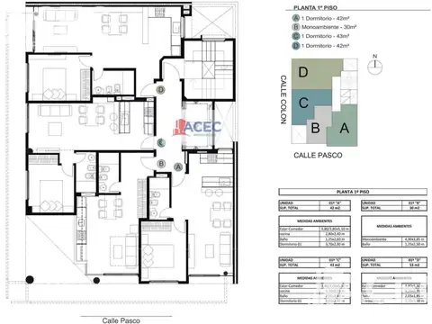 Departamento en Venta de 3 dormitorios