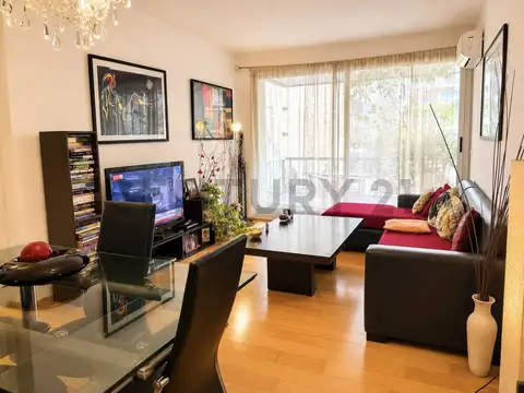 Departamento 3 ambientes con 2 baños