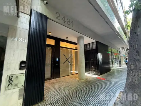 3 AMBIENTES / ALQUILER / PALERMO HOLLYWOOD COCHERA, PARRILLA Y PATIO