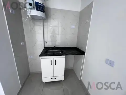 Departamento Monoambiente con 1 baño