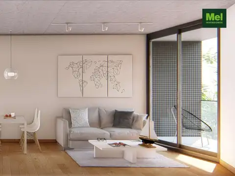 Departamento en Venta de 2 ambientes