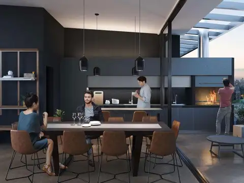 Departamento en Venta de 1 dormitorio