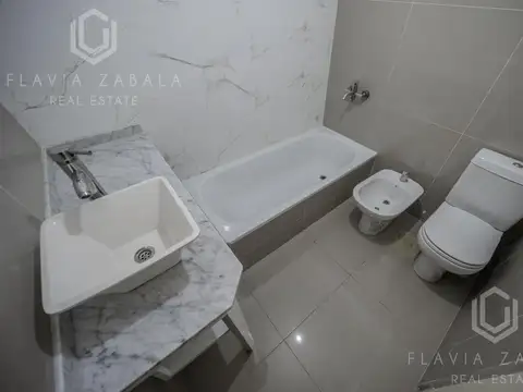 Departamento 4 ambientes con 2 baños