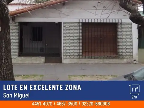 Terreno - Venta - Argentina, San Miguel - Muñoz 1266