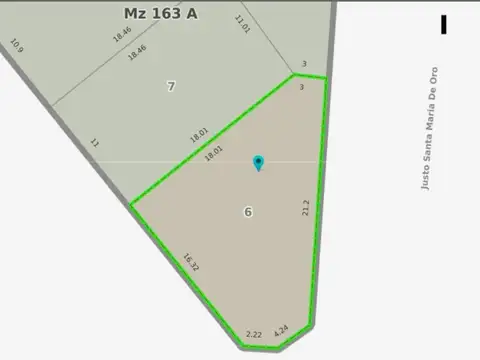 Terreno en Venta en Campana, USD 63.000