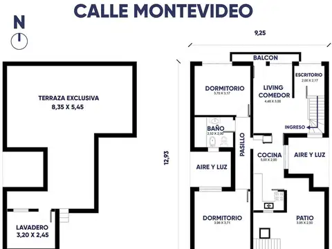 Montevideo  al 1100