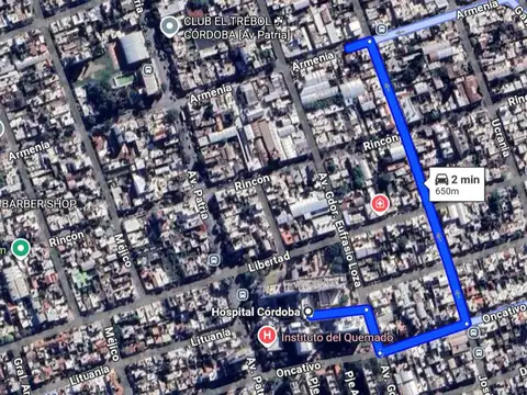 Depto Tipo Casa 8 ambientes con 1 baño