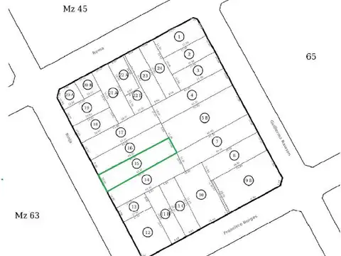 Galpon en Alquiler en Olivos Vias/Maipu, USD 2.500