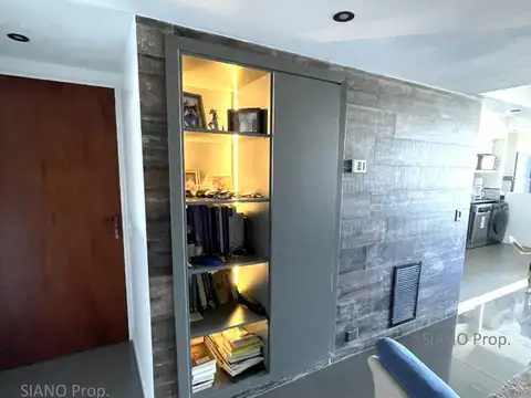 Departamento 3 ambientes con 2 baños