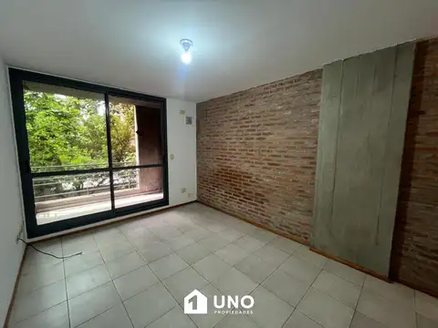 Departamento Monoambiente con 1 baño