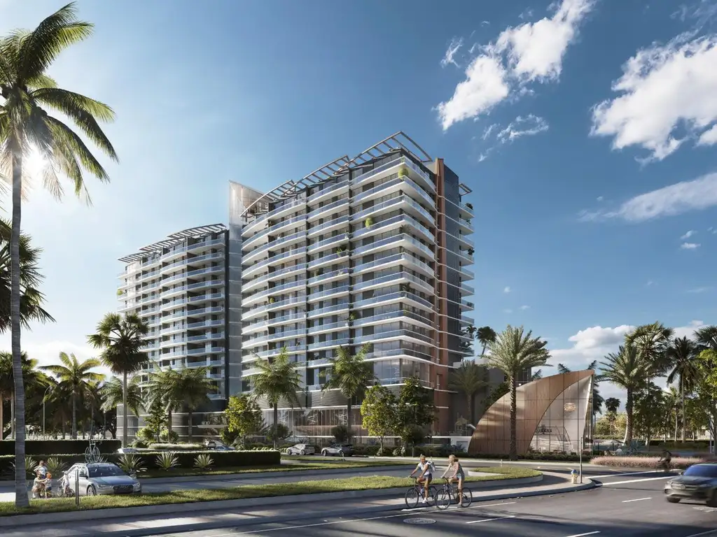 Departamento para uso residencial y estudio de  1, 2, 3 y 4 Dormitorios