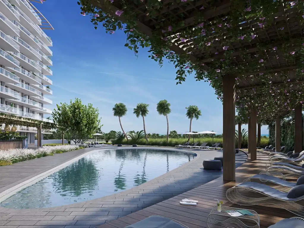 Departamento para uso residencial y estudio en Miami