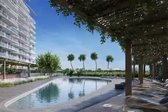 Departamento para uso residencial y estudio en Miami