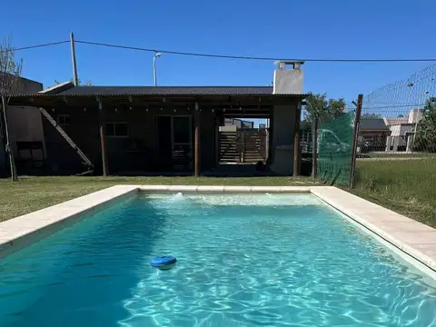 Casa 1 dorm con pileta - ALQUILER TEMPORAL