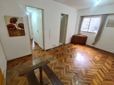 Departamento 3 ambientes con 1 baño