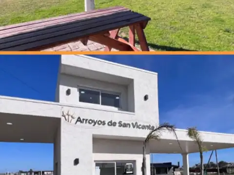 VENTA LOTE  EN ARROYOS DE SAN VICENTE 