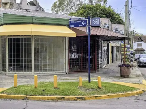 Venta local esquina  Ituzaingó Norte