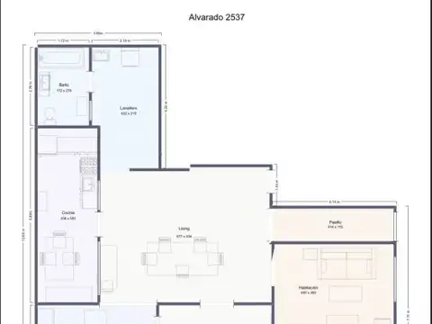 Alvarado 2537