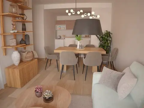 Departamento en Venta de 2 ambientes