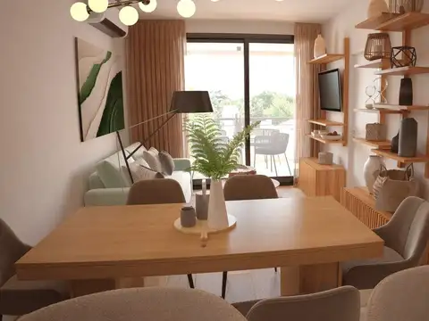 VENTA 2 AMB. BALCÓN TERRAZA Y PARRILA - V. URQUIZA