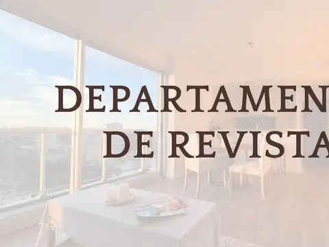 VENTA DEPARTAMENTO 2 AMBIENTES PISO ALTO LA LUCILA