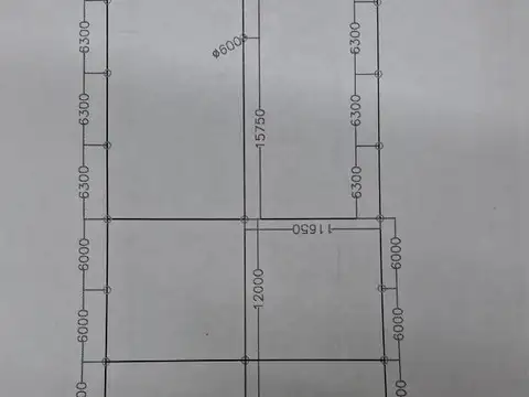 PROYECTO GALPONES 0Km en Pozo 1.600 m2 cub sobre 3.200m2/ 4.